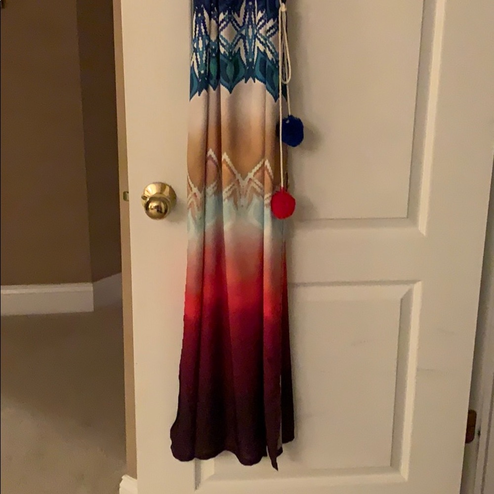 Sun dress w belt bought in Greek island